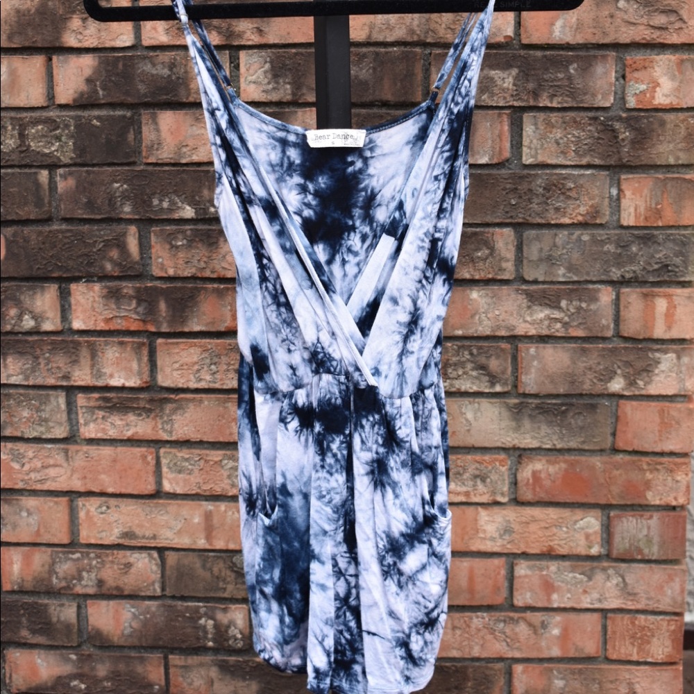 Tie dye romper